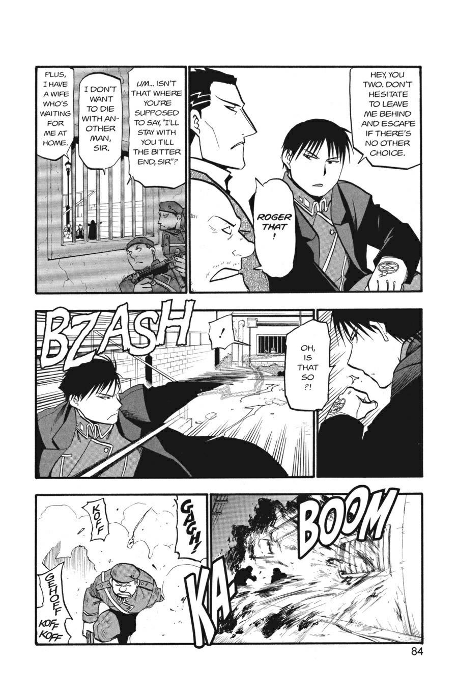 Fullmetal Alchemist Chapter 89 - Page 34