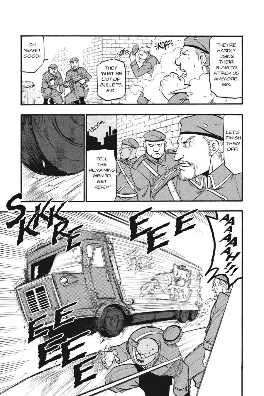 Fullmetal Alchemist Chapter 89 - Page 35
