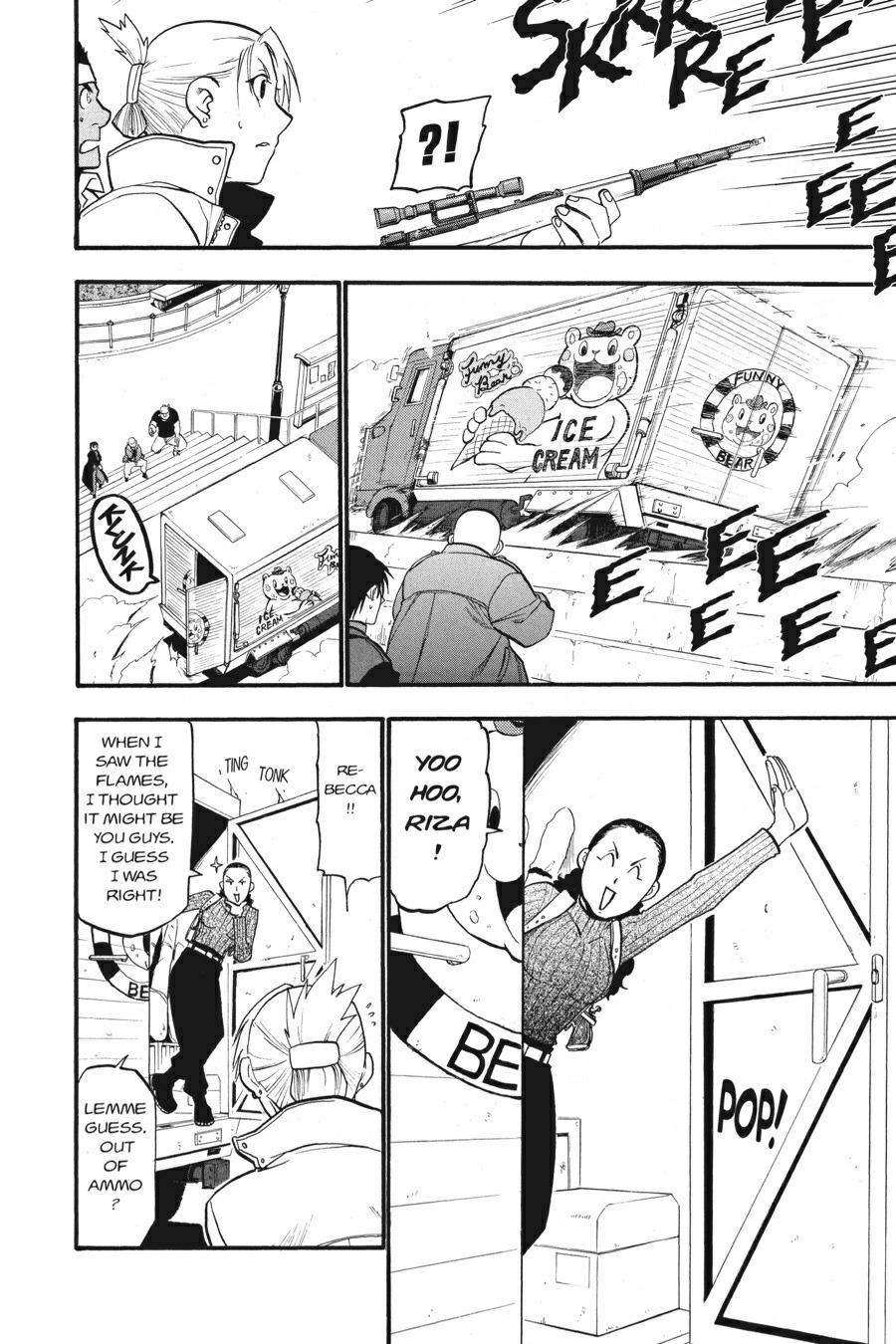 Fullmetal Alchemist Chapter 89 - Page 36