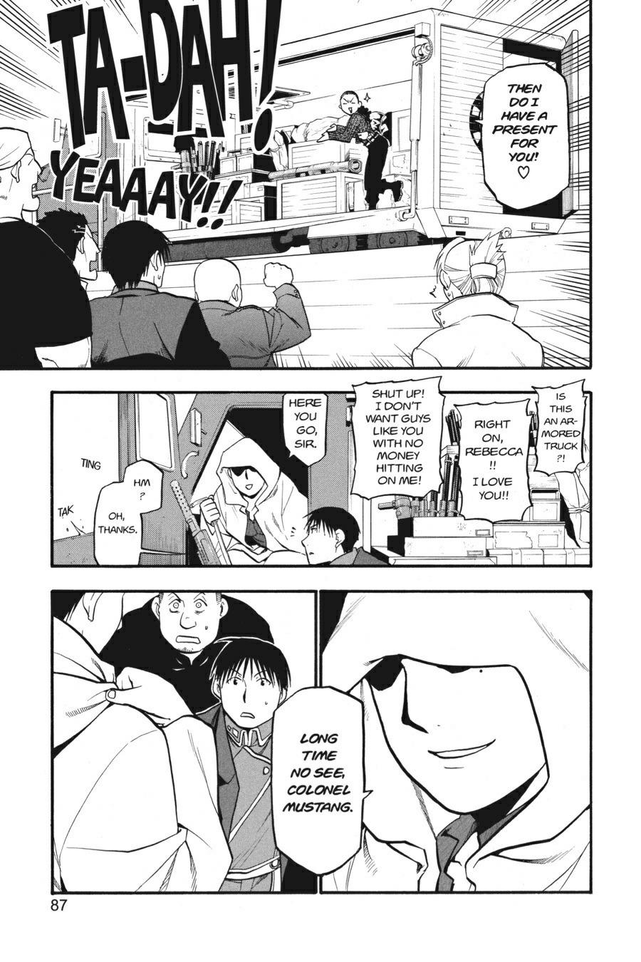 Fullmetal Alchemist Chapter 89 - Page 37