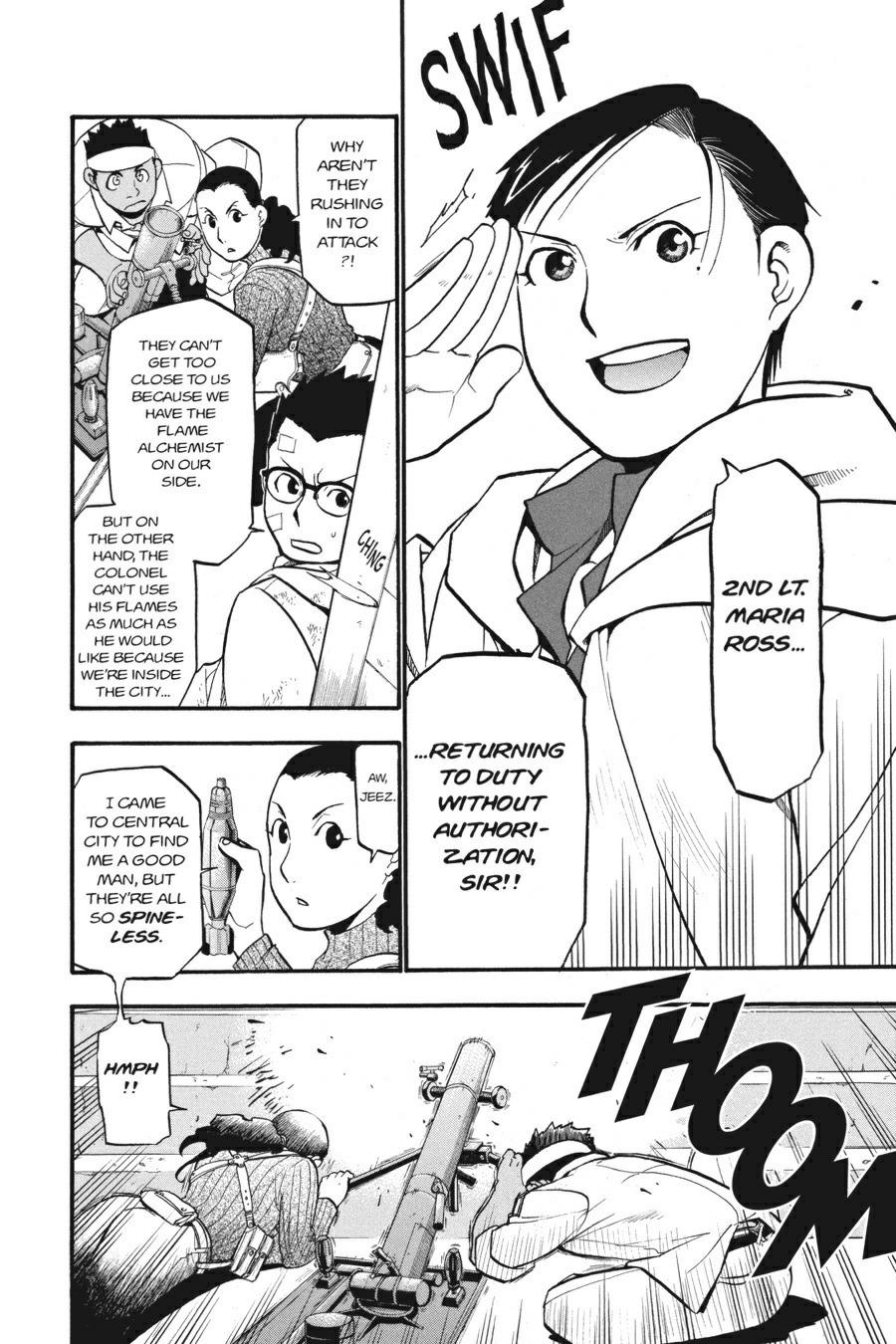 Fullmetal Alchemist Chapter 89 - Page 38