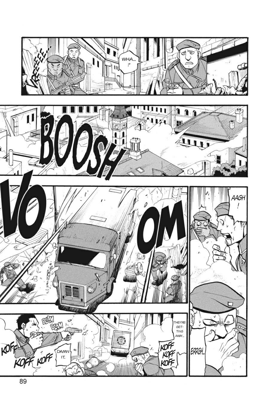 Fullmetal Alchemist Chapter 89 - Page 39