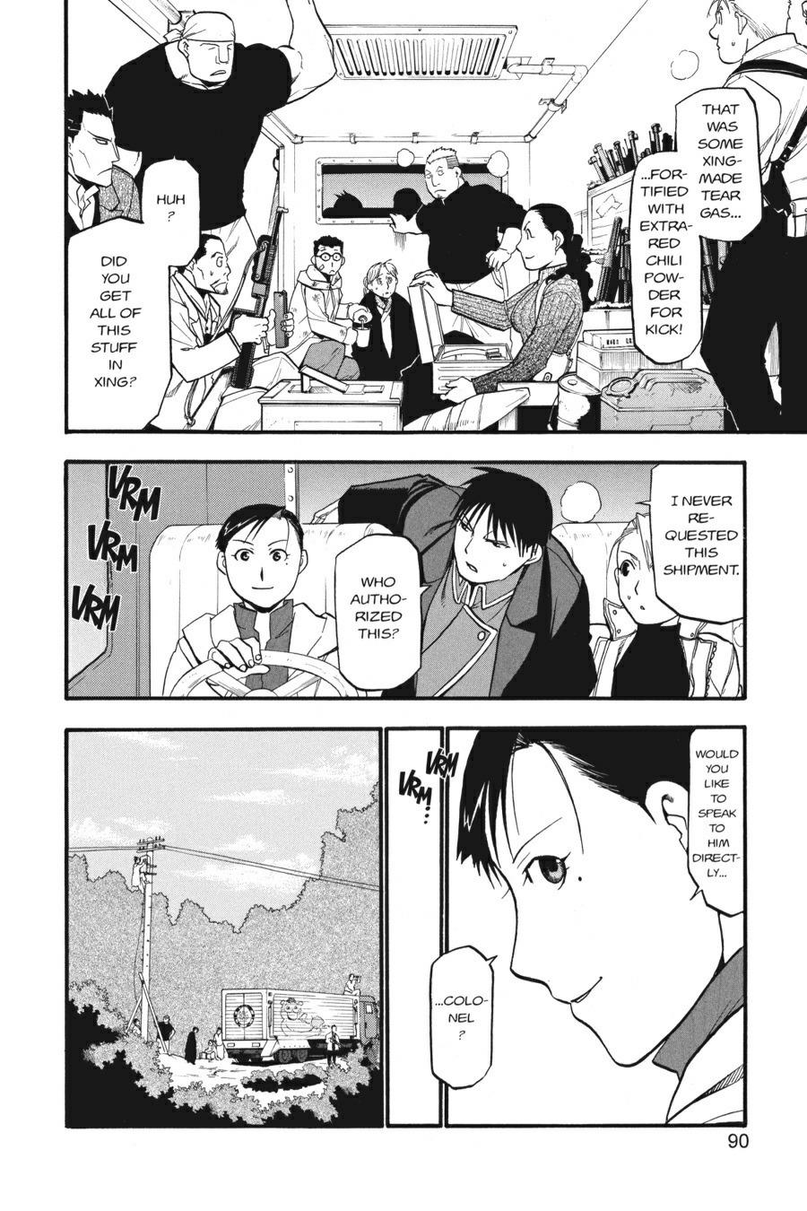 Fullmetal Alchemist Chapter 89 - Page 40