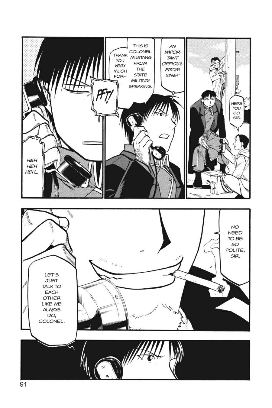 Fullmetal Alchemist Chapter 89 - Page 41