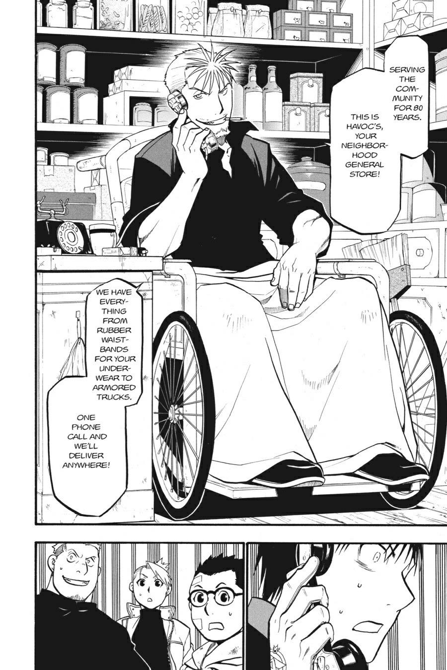 Fullmetal Alchemist Chapter 89 - Page 42