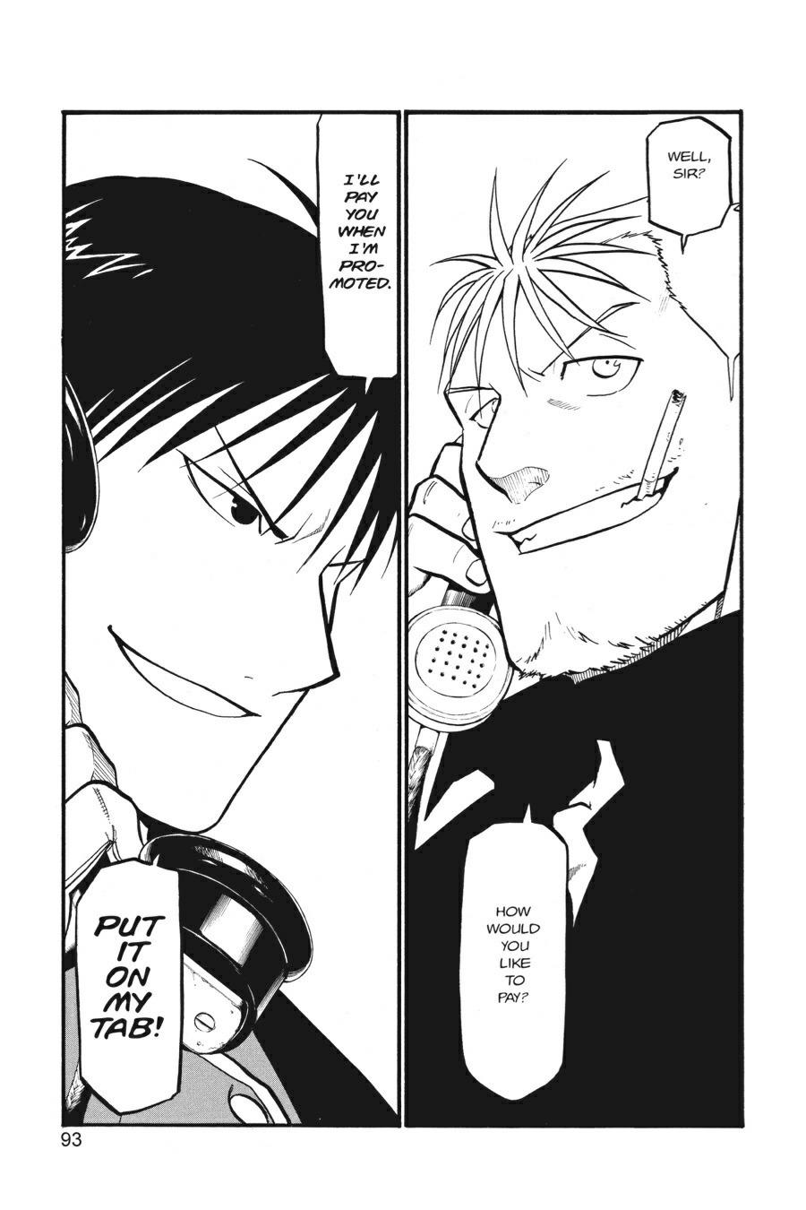 Fullmetal Alchemist Chapter 89 - Page 43