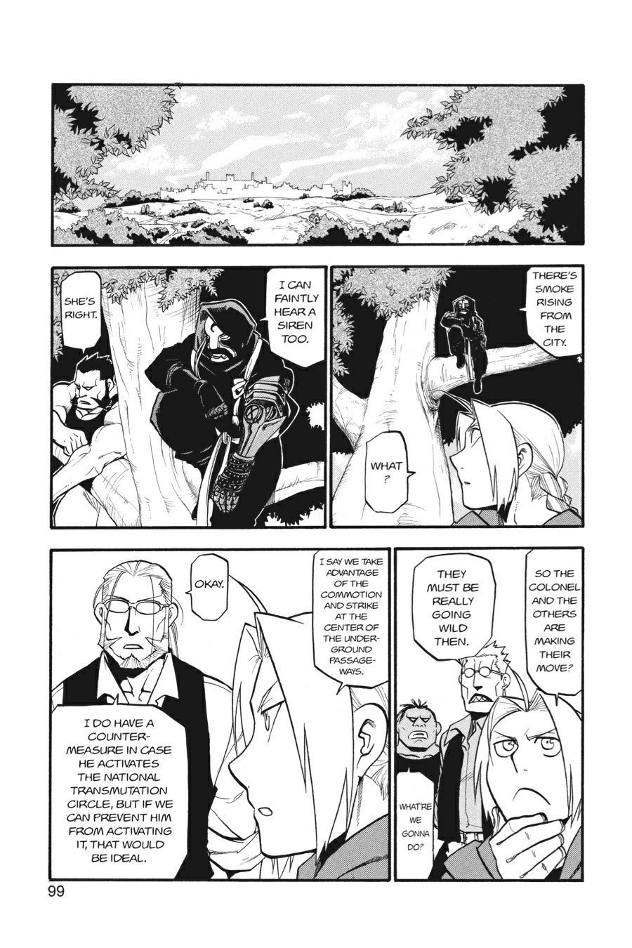 Fullmetal Alchemist Chapter 90 - Page 3