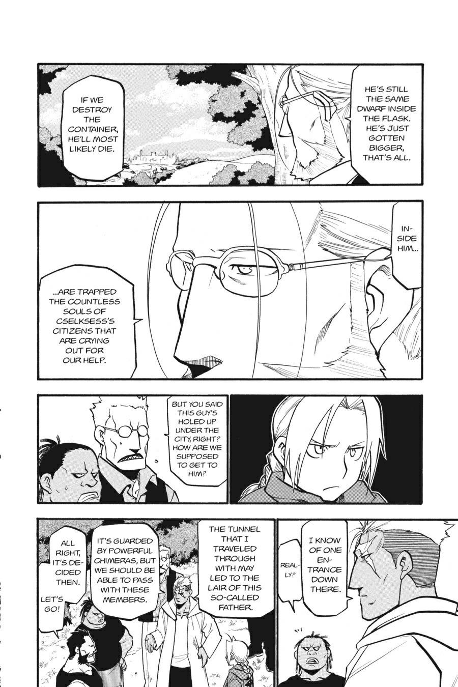 Fullmetal Alchemist Chapter 90 - Page 4