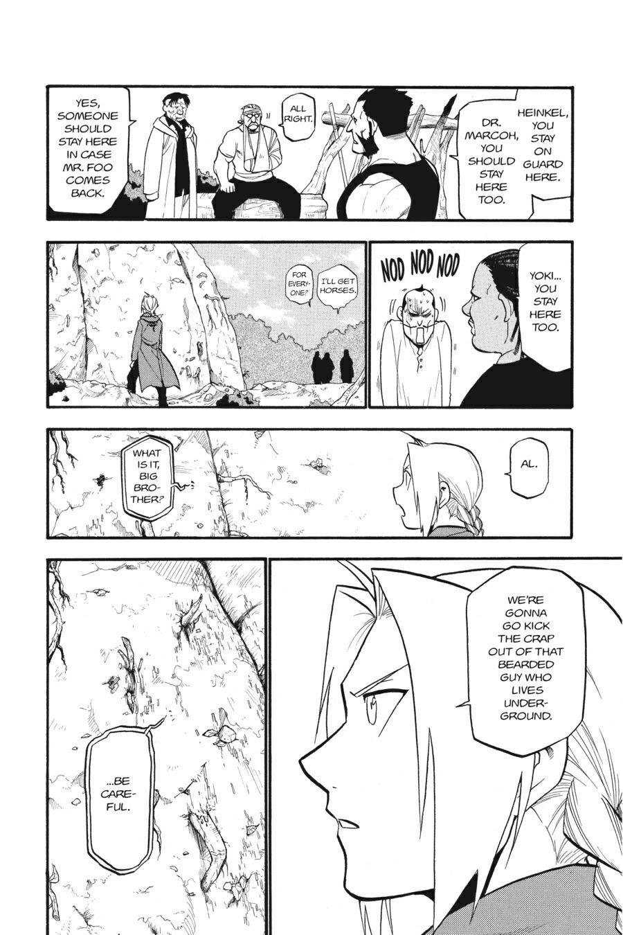 Fullmetal Alchemist Chapter 90 - Page 5