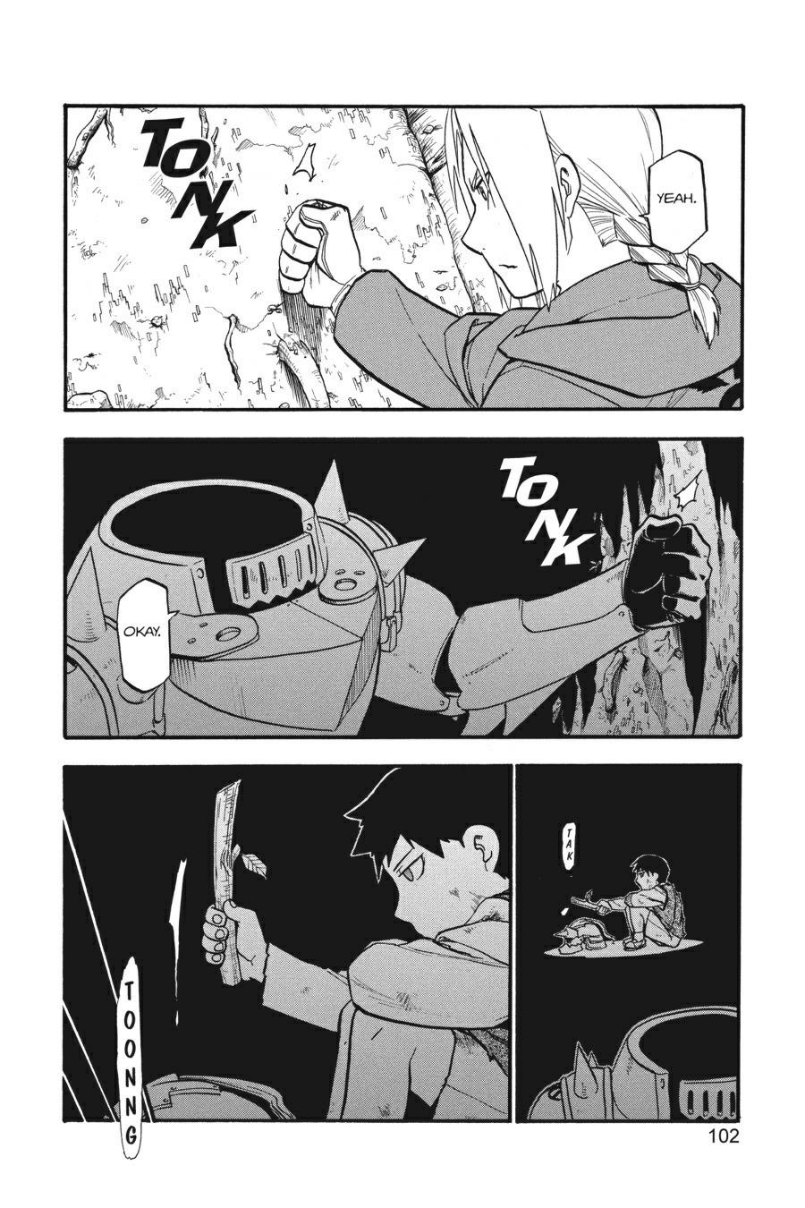Fullmetal Alchemist Chapter 90 - Page 6