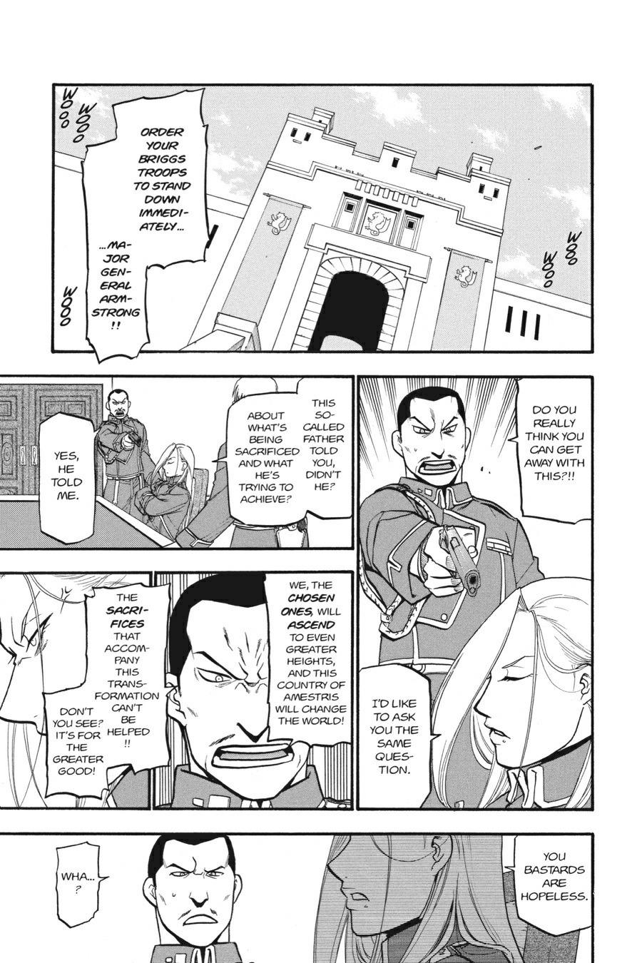Fullmetal Alchemist Chapter 90 - Page 7