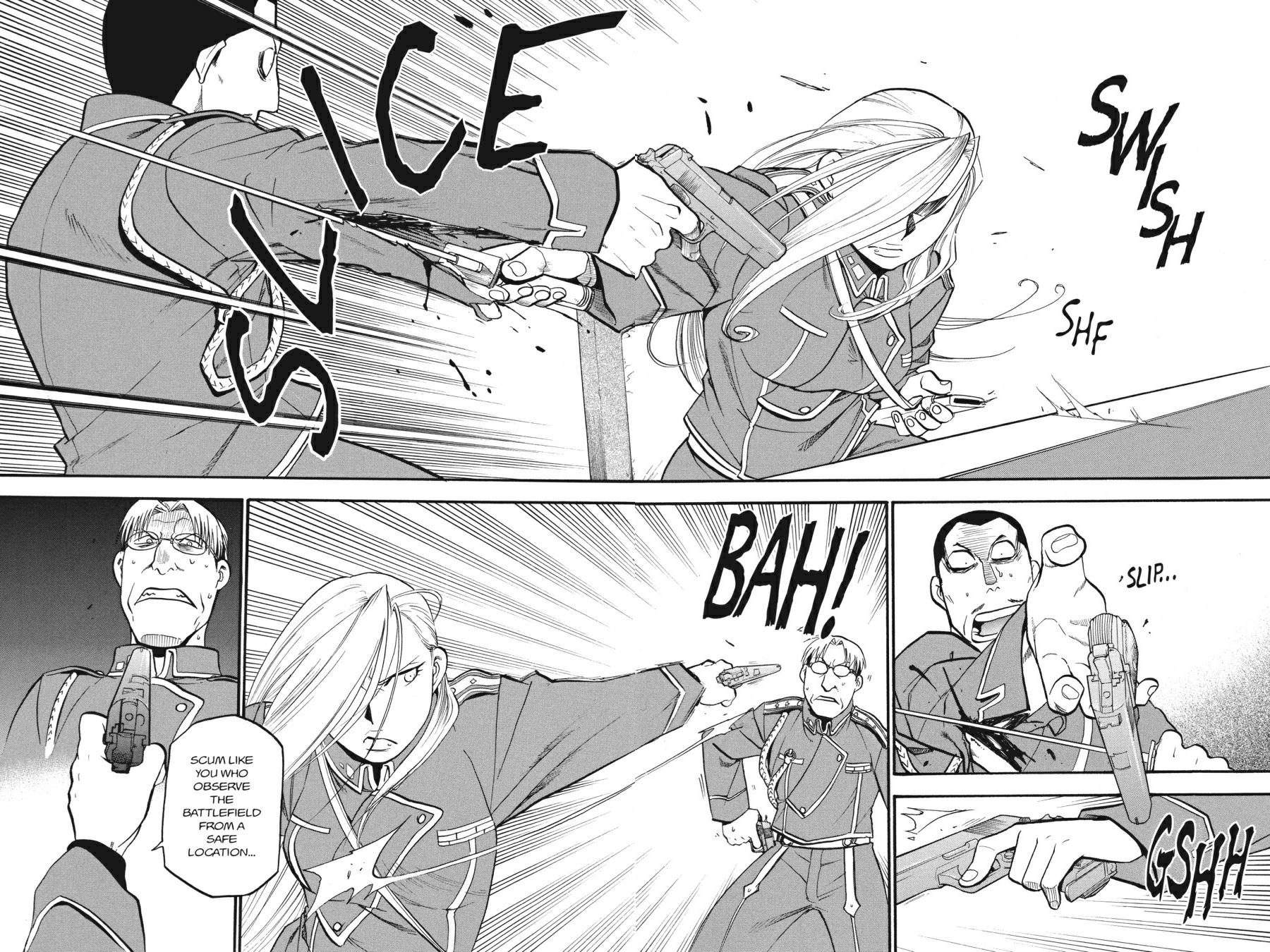 Fullmetal Alchemist Chapter 90 - Page 8