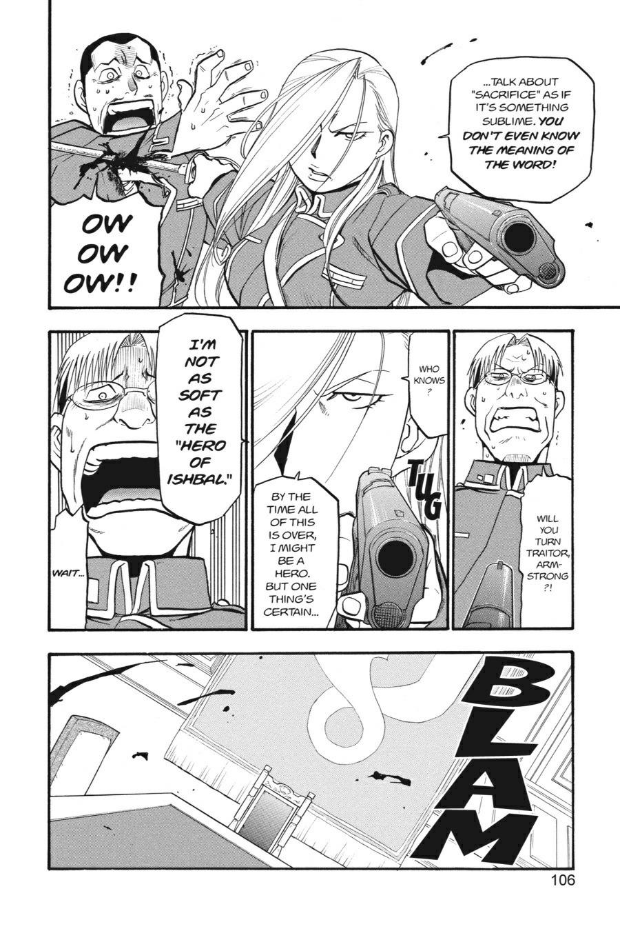 Fullmetal Alchemist Chapter 90 - Page 9