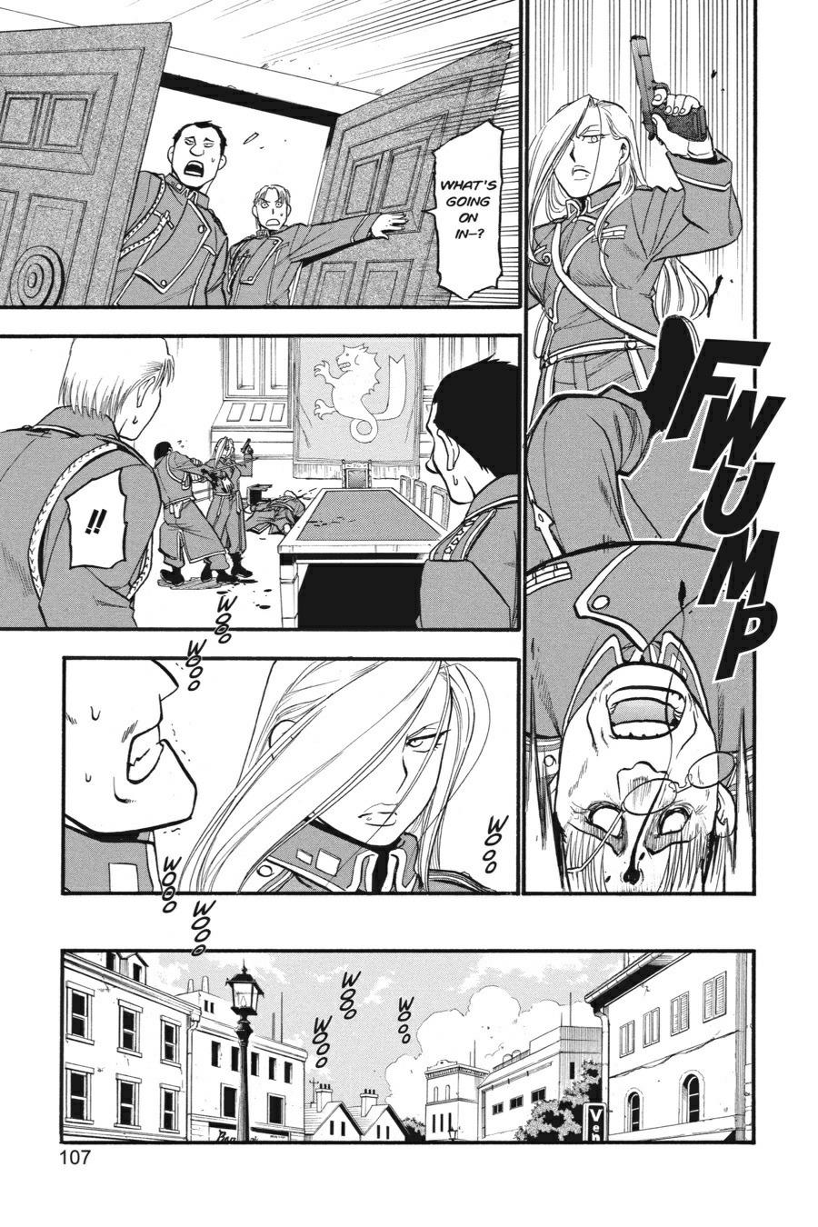 Fullmetal Alchemist Chapter 90 - Page 10