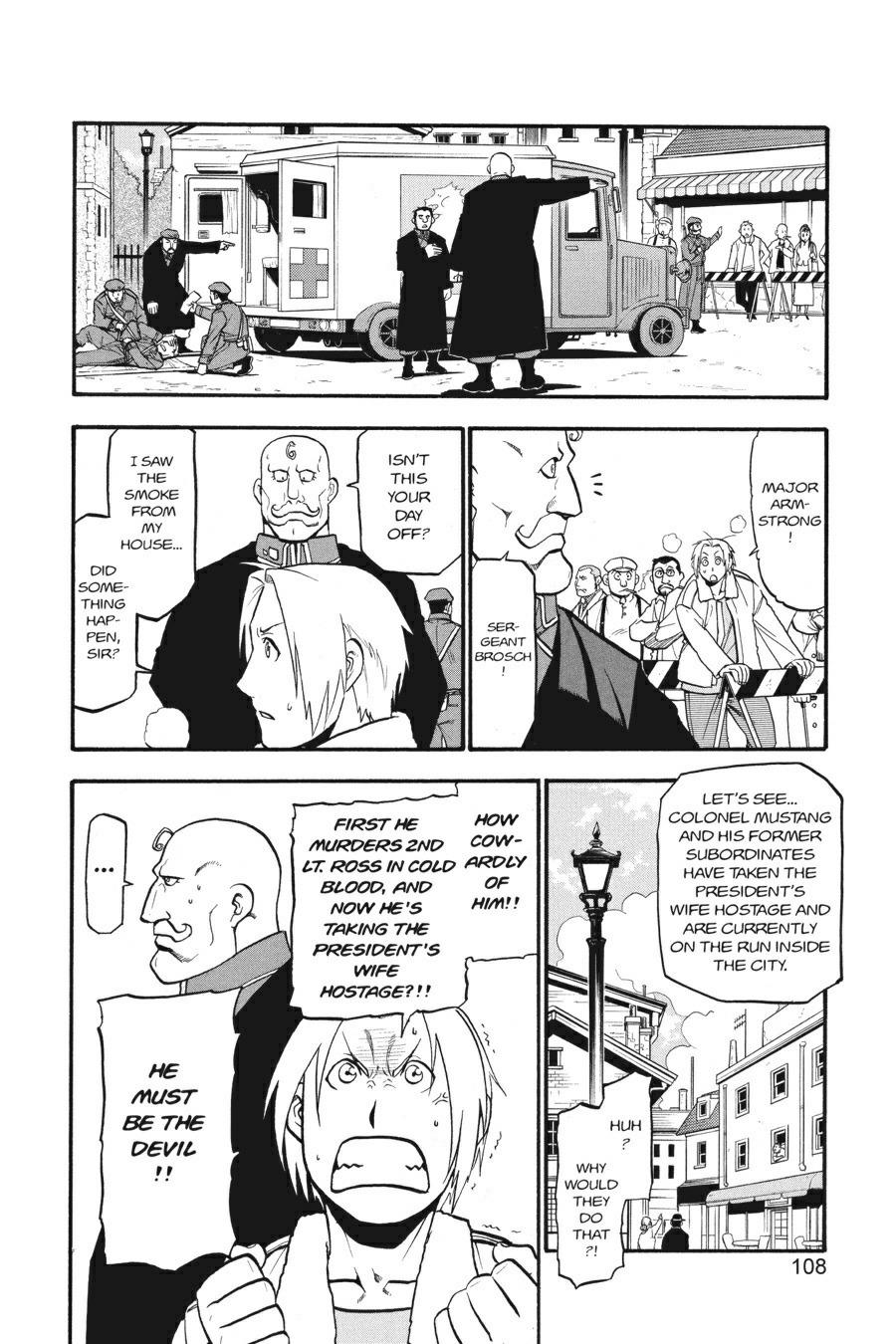 Fullmetal Alchemist Chapter 90 - Page 11