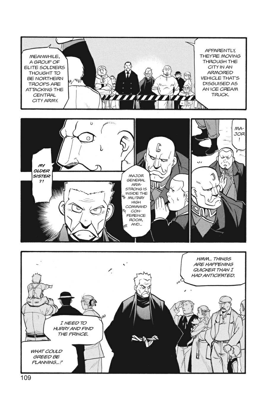 Fullmetal Alchemist Chapter 90 - Page 12