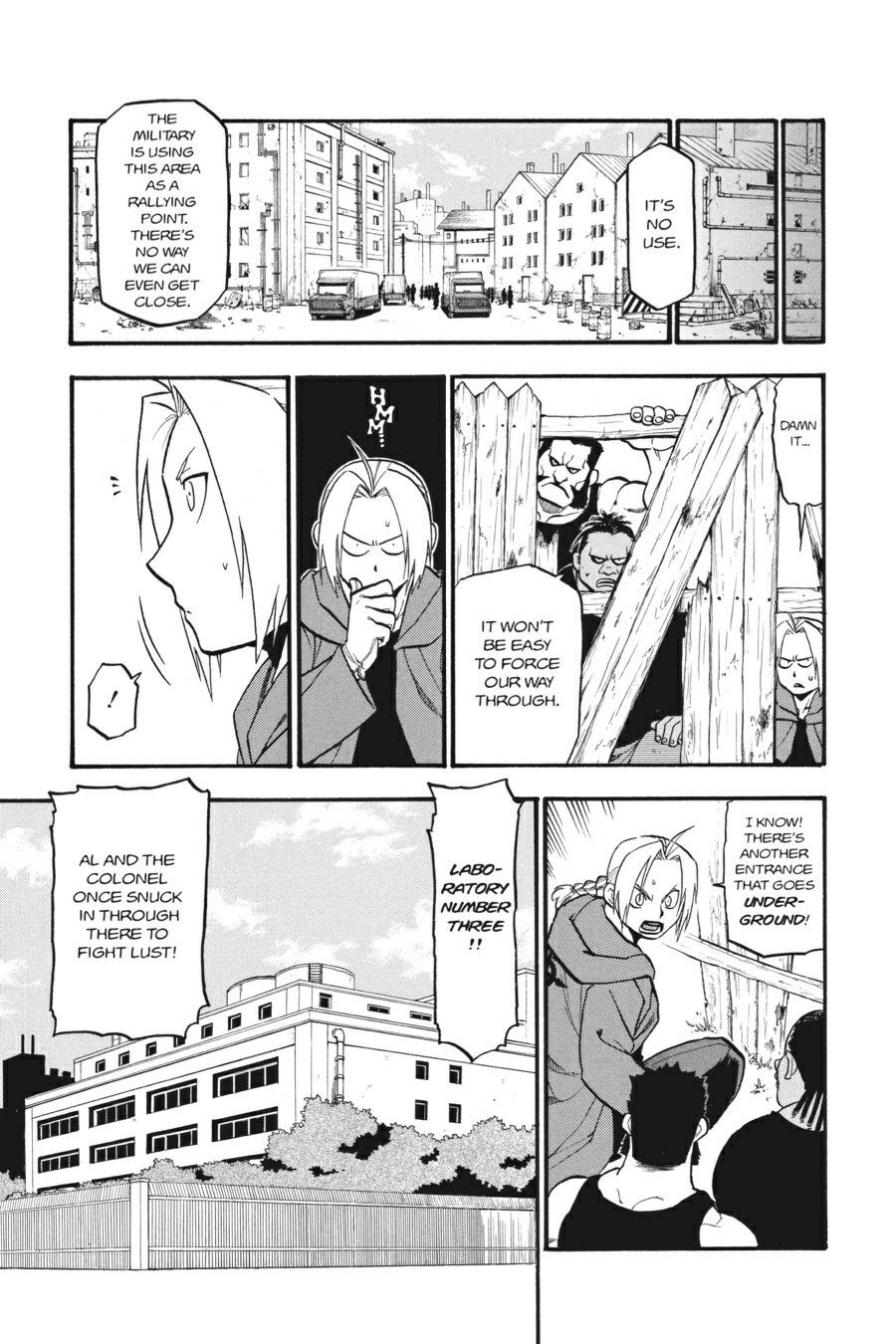 Fullmetal Alchemist Chapter 90 - Page 16