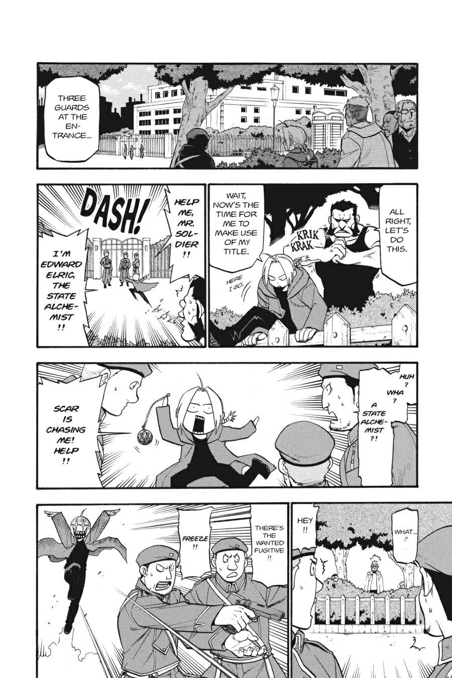 Fullmetal Alchemist Chapter 90 - Page 17