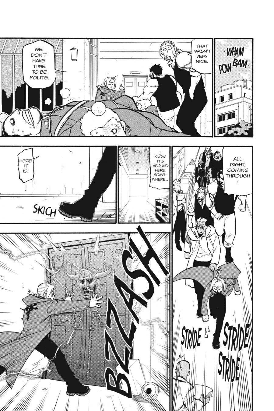 Fullmetal Alchemist Chapter 90 - Page 18