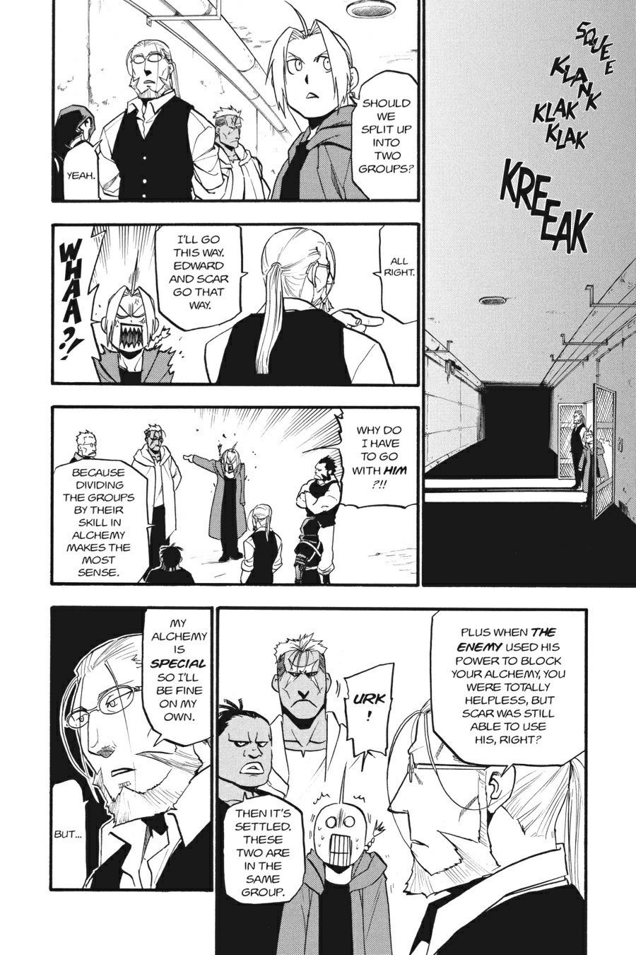 Fullmetal Alchemist Chapter 90 - Page 19