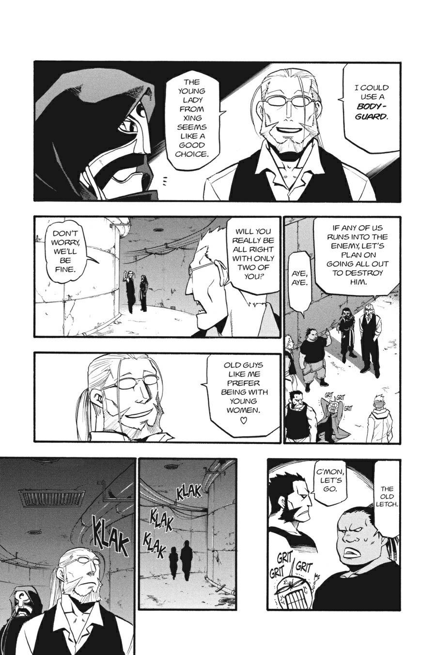 Fullmetal Alchemist Chapter 90 - Page 20