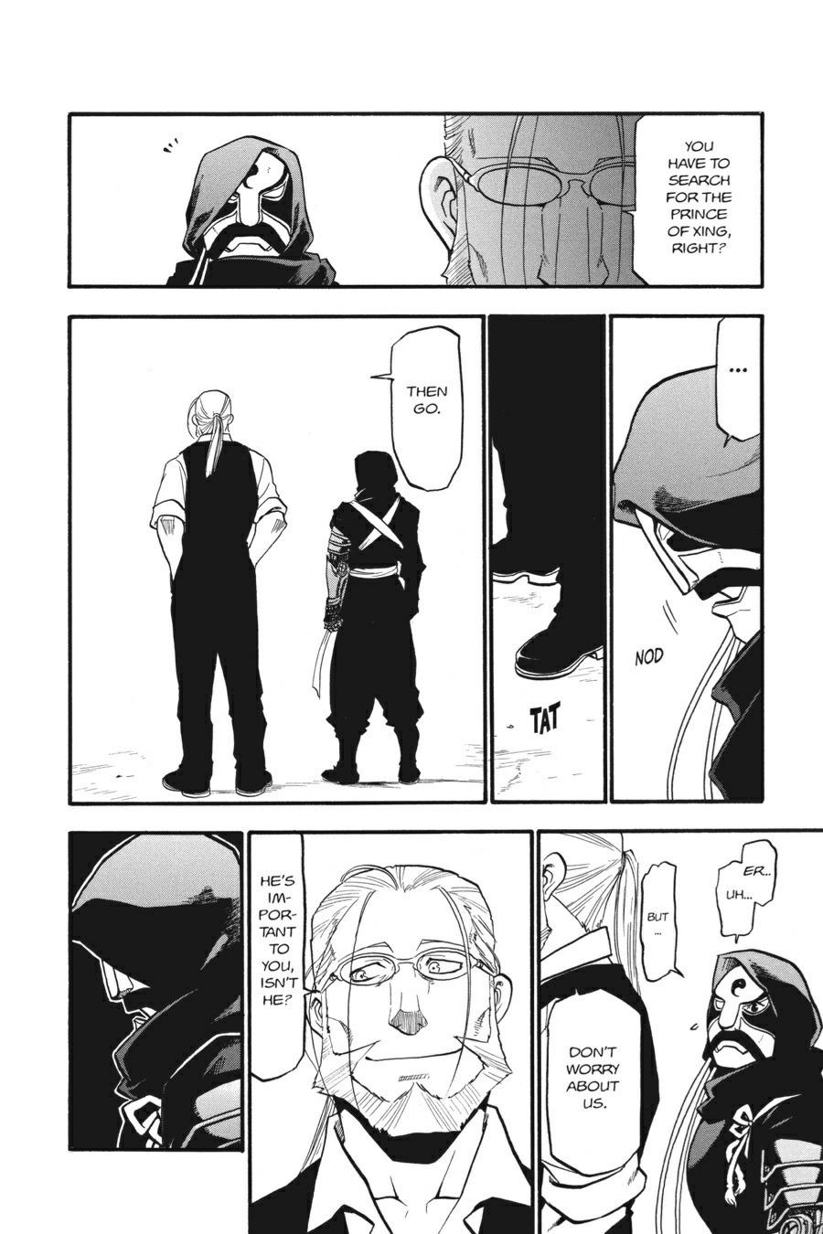 Fullmetal Alchemist Chapter 90 - Page 21