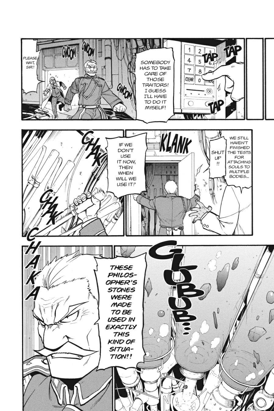 Fullmetal Alchemist Chapter 90 - Page 23