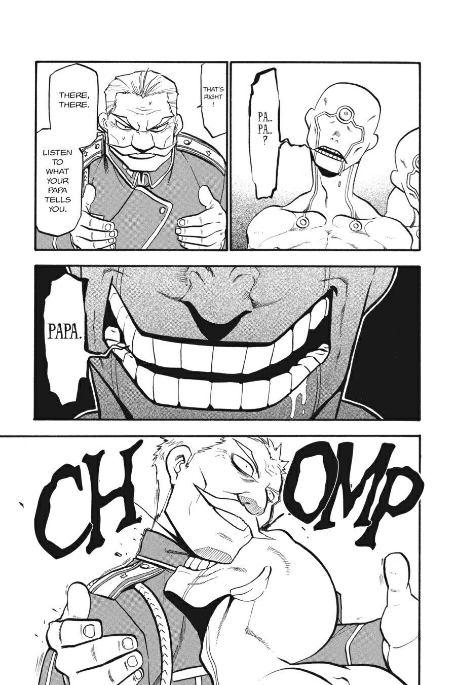 Fullmetal Alchemist Chapter 90 - Page 28