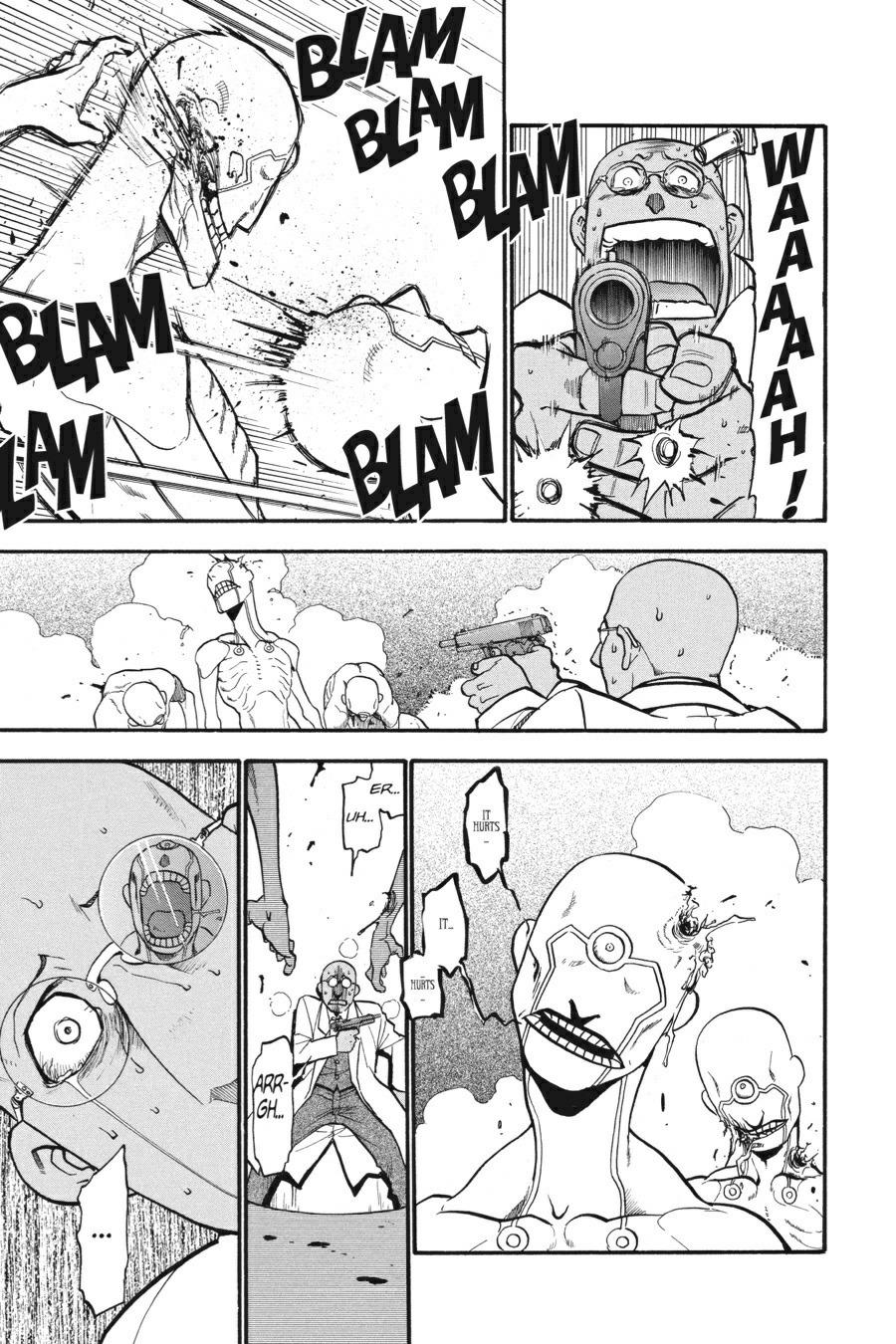 Fullmetal Alchemist Chapter 90 - Page 30