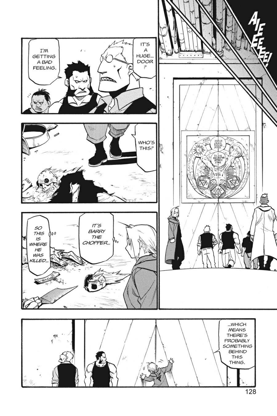 Fullmetal Alchemist Chapter 90 - Page 31