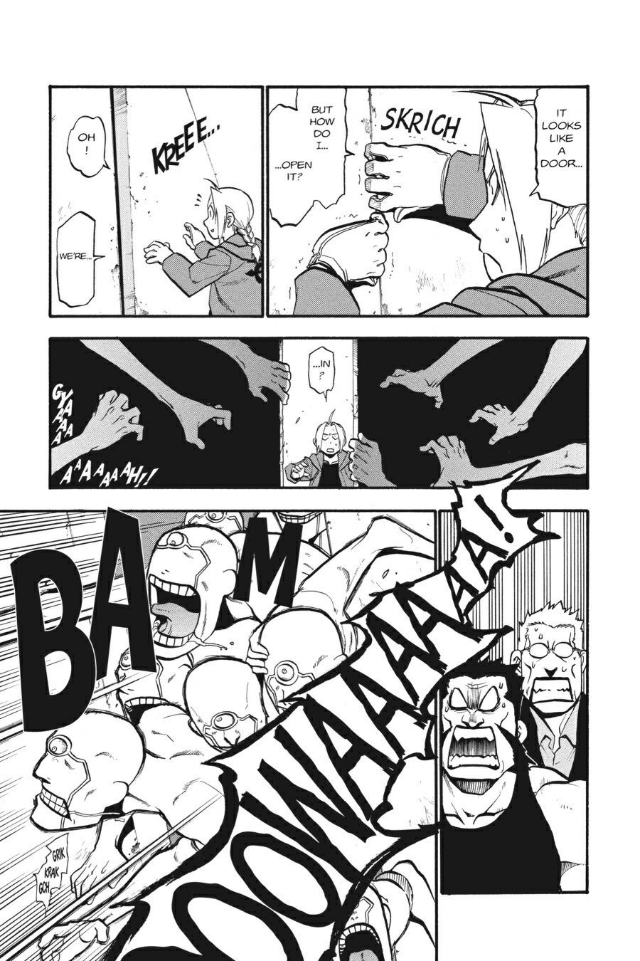 Fullmetal Alchemist Chapter 90 - Page 32