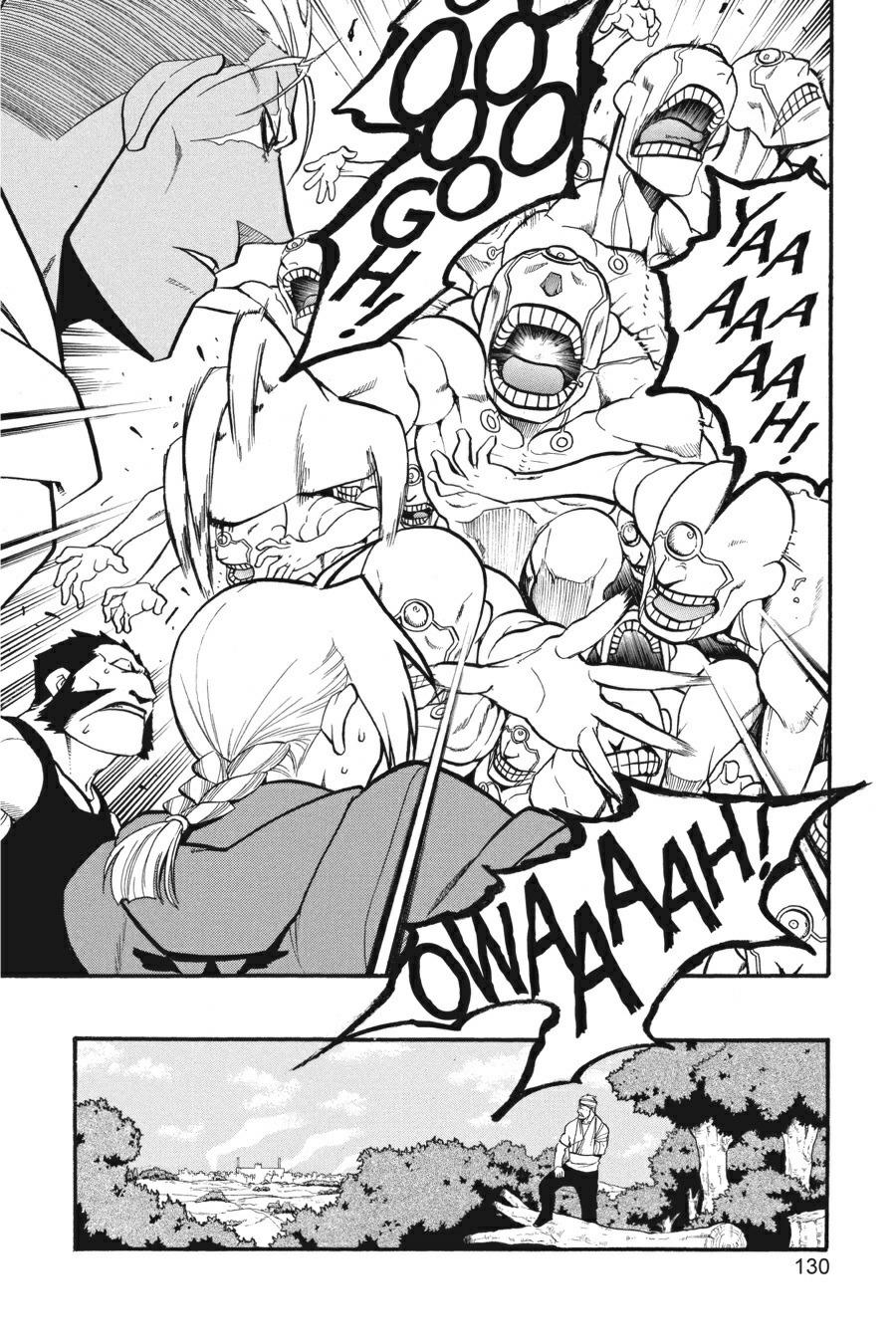 Fullmetal Alchemist Chapter 90 - Page 33