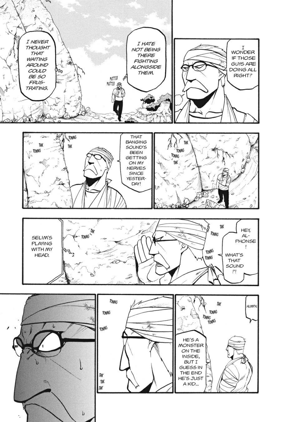 Fullmetal Alchemist Chapter 90 - Page 34
