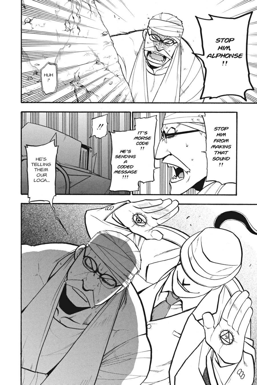 Fullmetal Alchemist Chapter 90 - Page 35