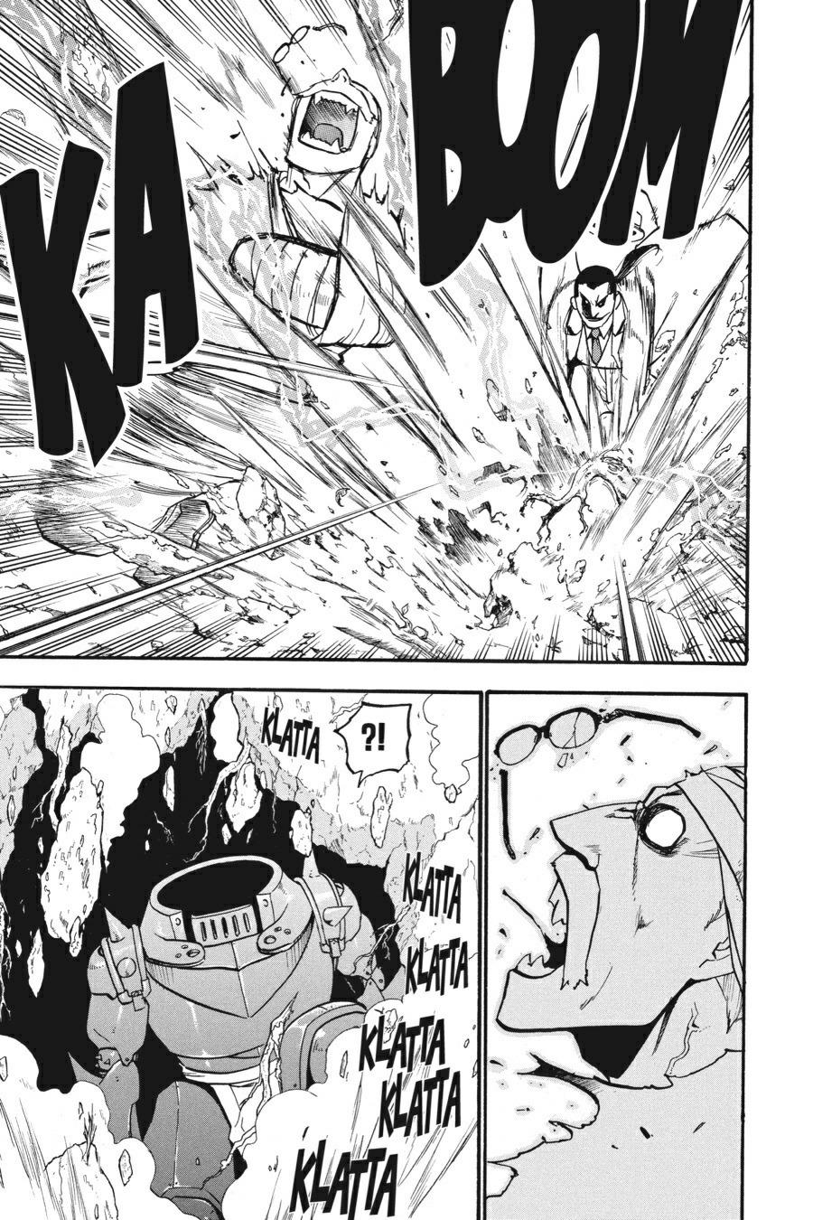 Fullmetal Alchemist Chapter 90 - Page 36