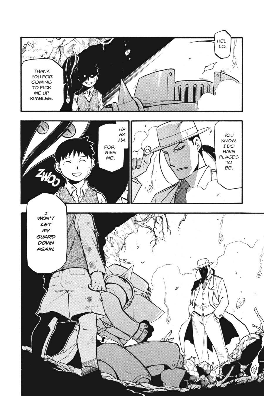 Fullmetal Alchemist Chapter 90 - Page 37