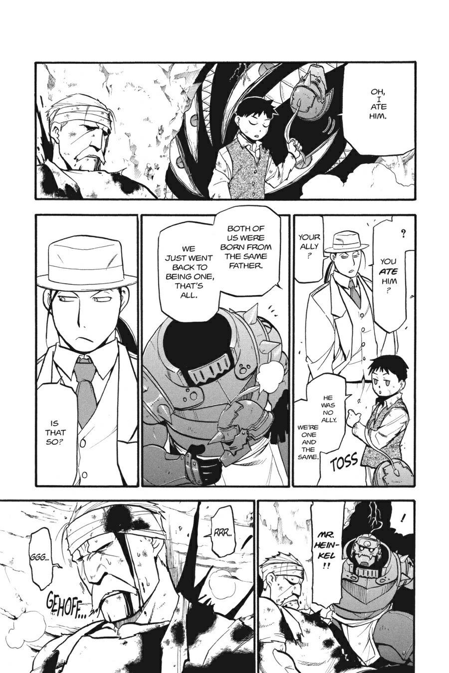 Fullmetal Alchemist Chapter 91 - Page 3