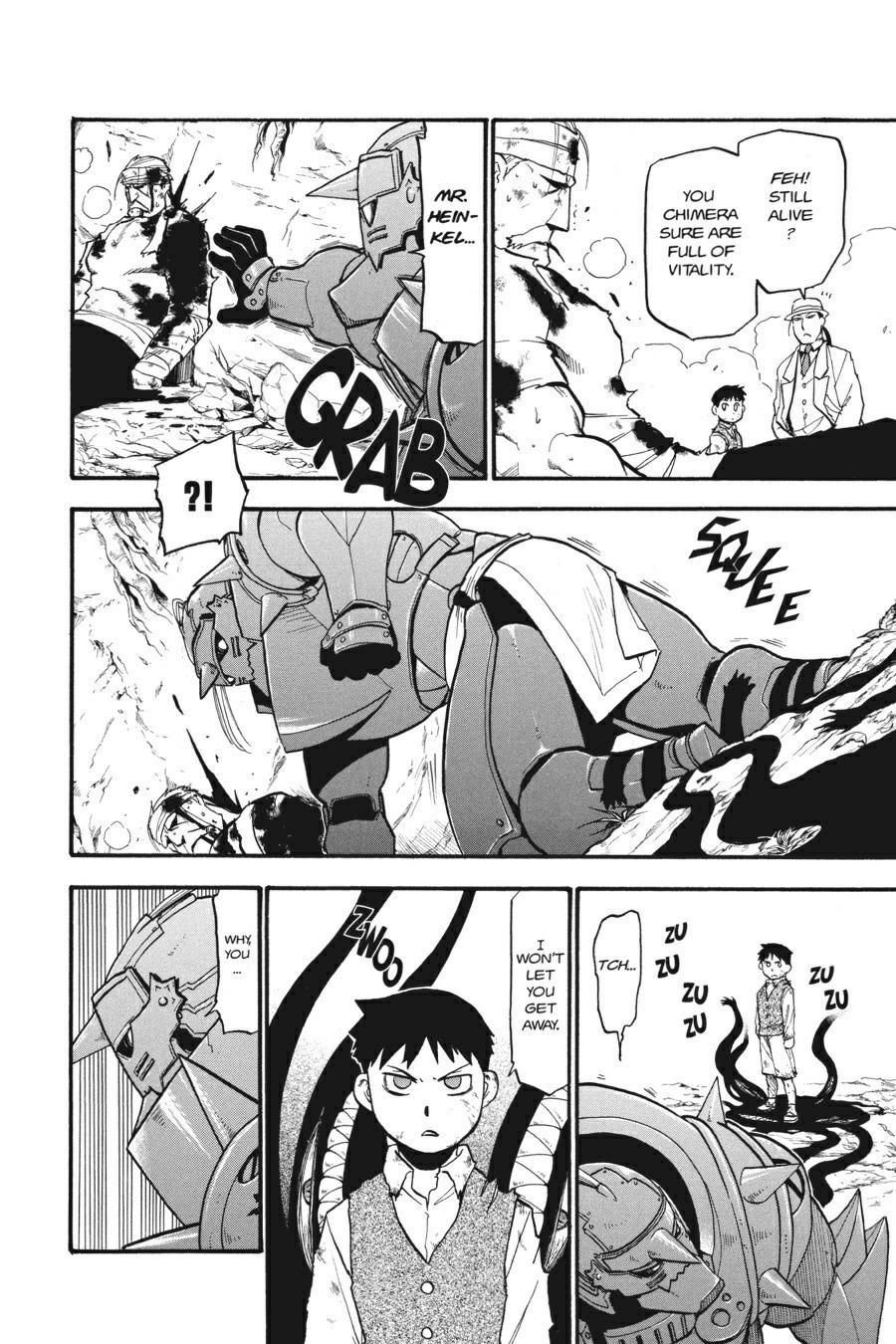 Fullmetal Alchemist Chapter 91 - Page 4