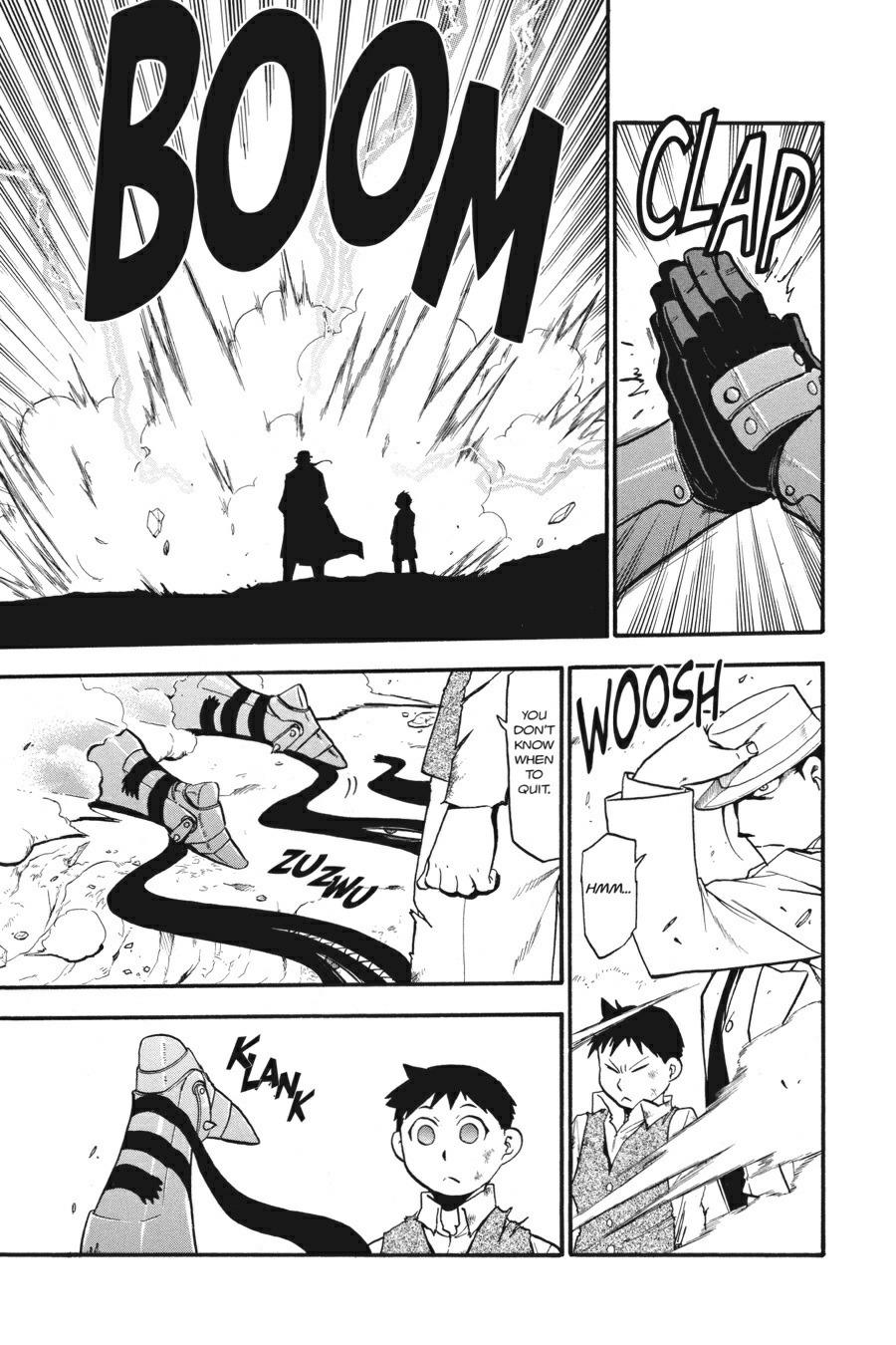 Fullmetal Alchemist Chapter 91 - Page 5