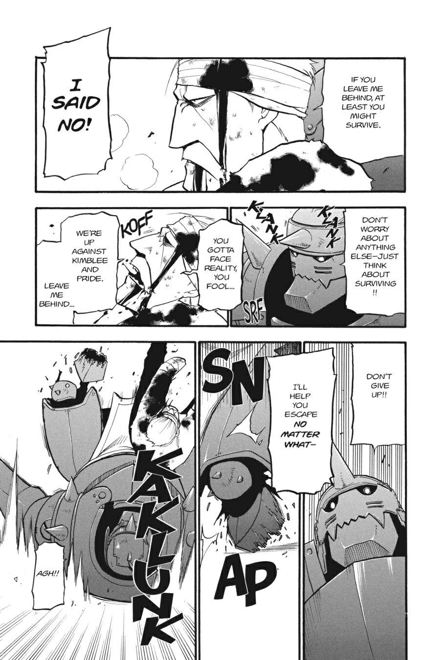 Fullmetal Alchemist Chapter 91 - Page 7