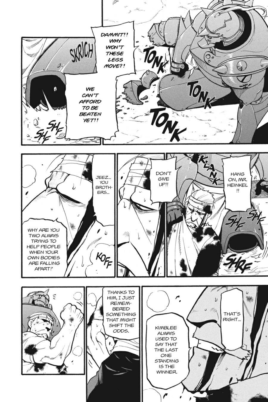 Fullmetal Alchemist Chapter 91 - Page 8