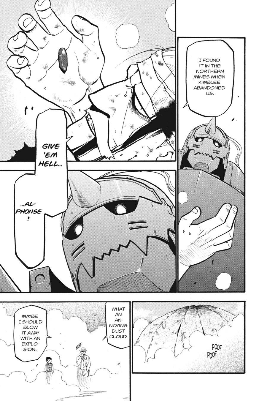 Fullmetal Alchemist Chapter 91 - Page 9