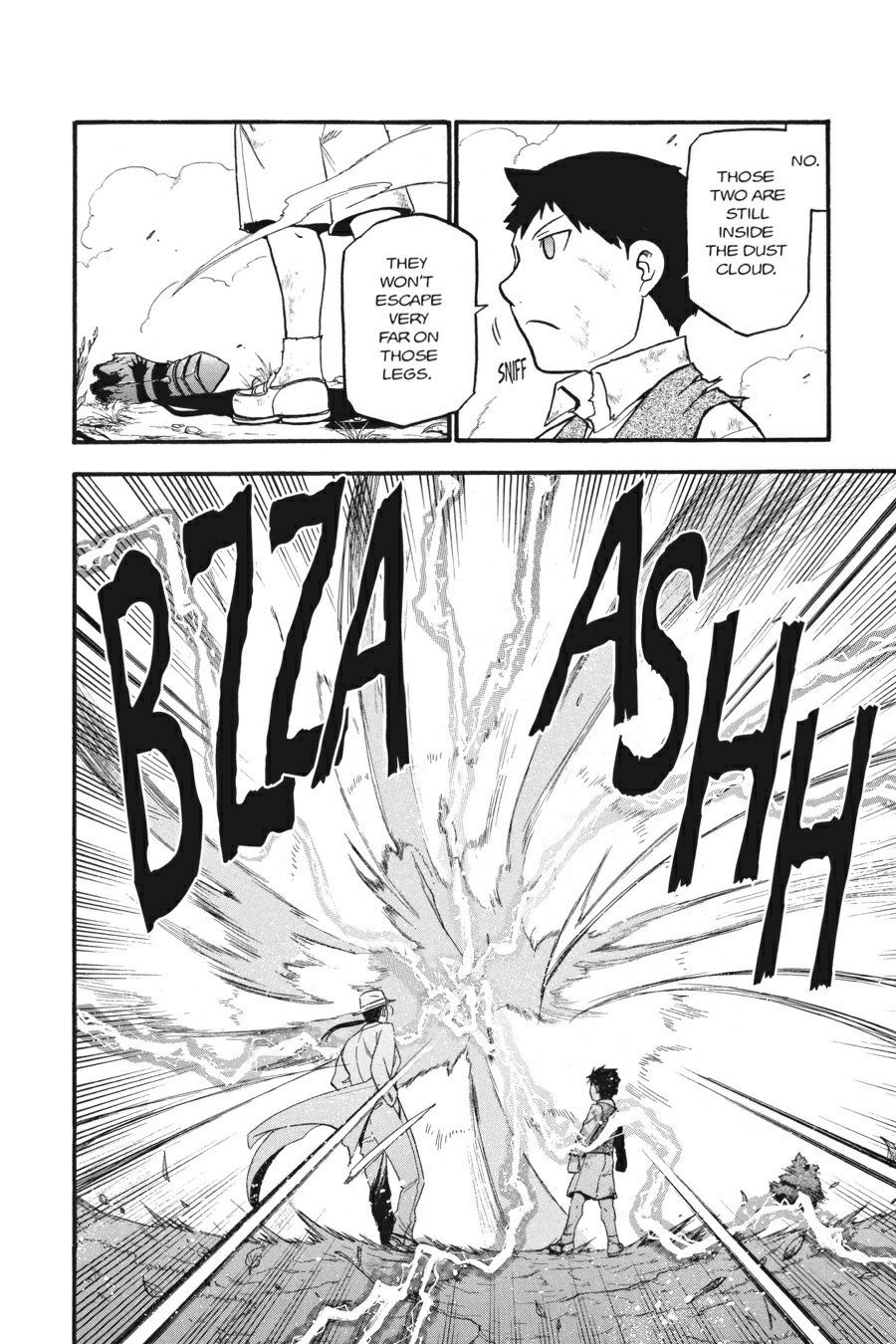 Fullmetal Alchemist Chapter 91 - Page 10