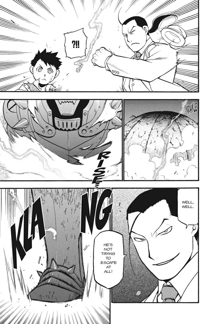 Fullmetal Alchemist Chapter 91 - Page 11