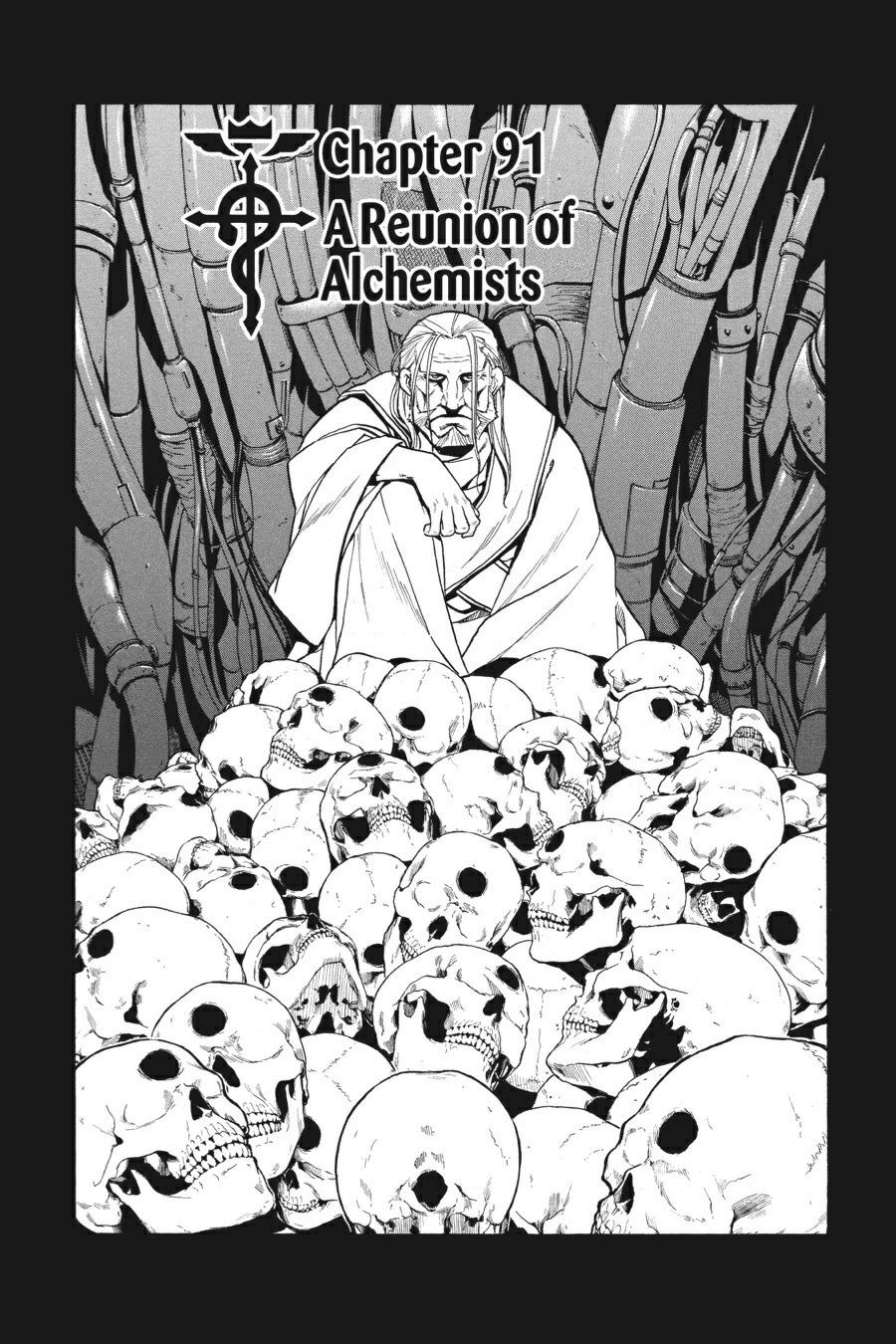 Fullmetal Alchemist Chapter 91 - Page 13