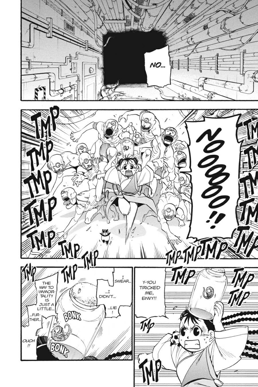 Fullmetal Alchemist Chapter 91 - Page 14