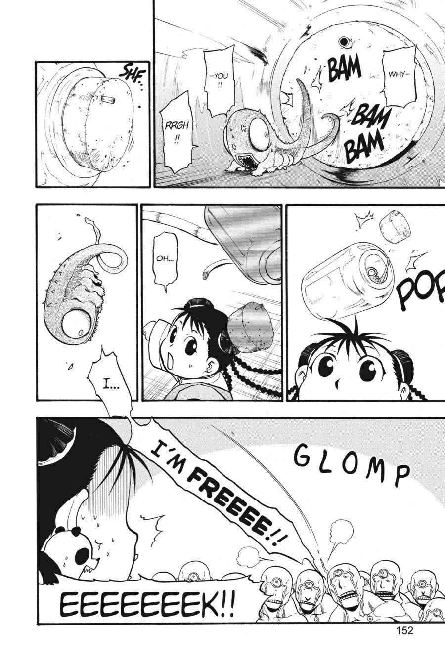 Fullmetal Alchemist Chapter 91 - Page 16