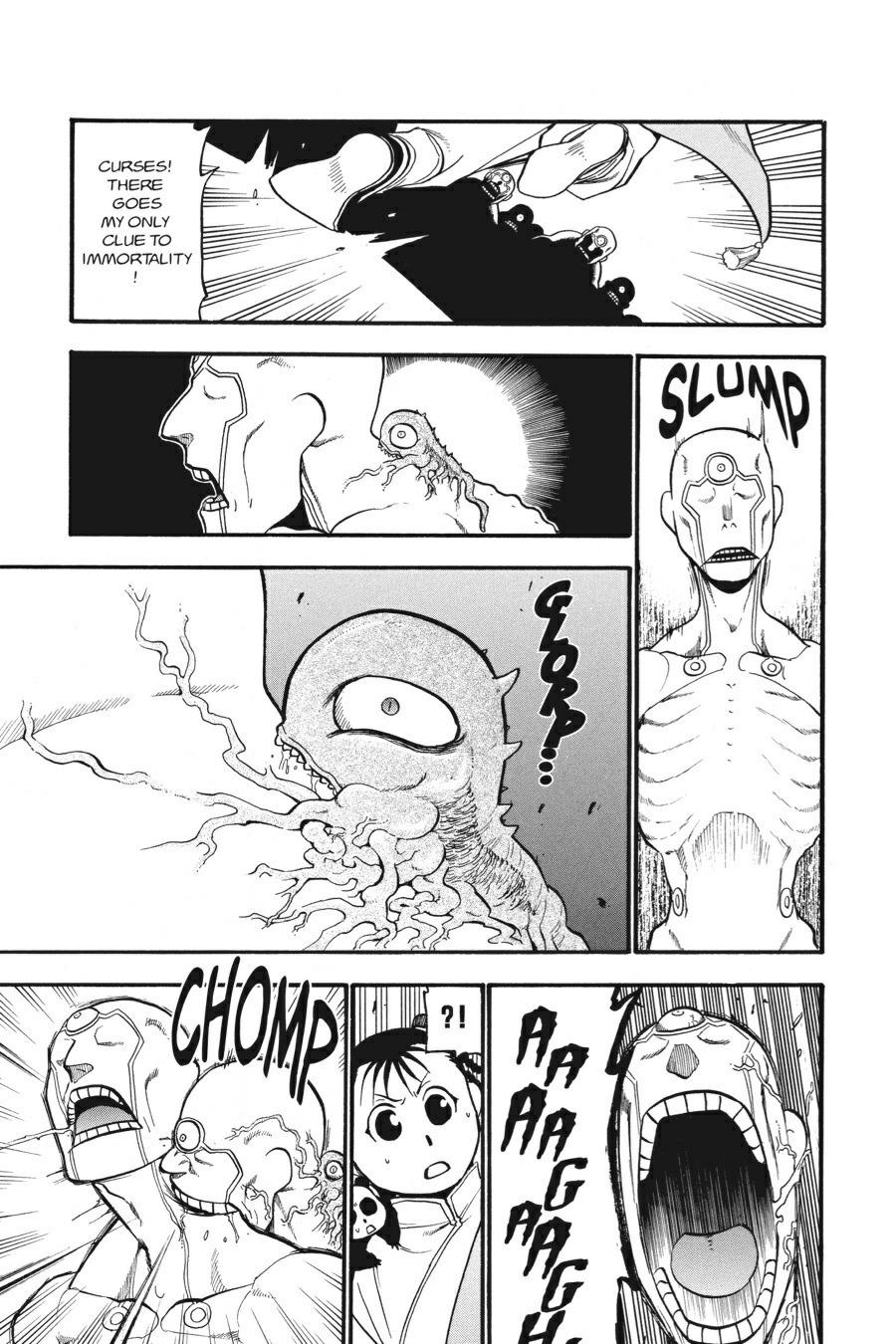 Fullmetal Alchemist Chapter 91 - Page 17