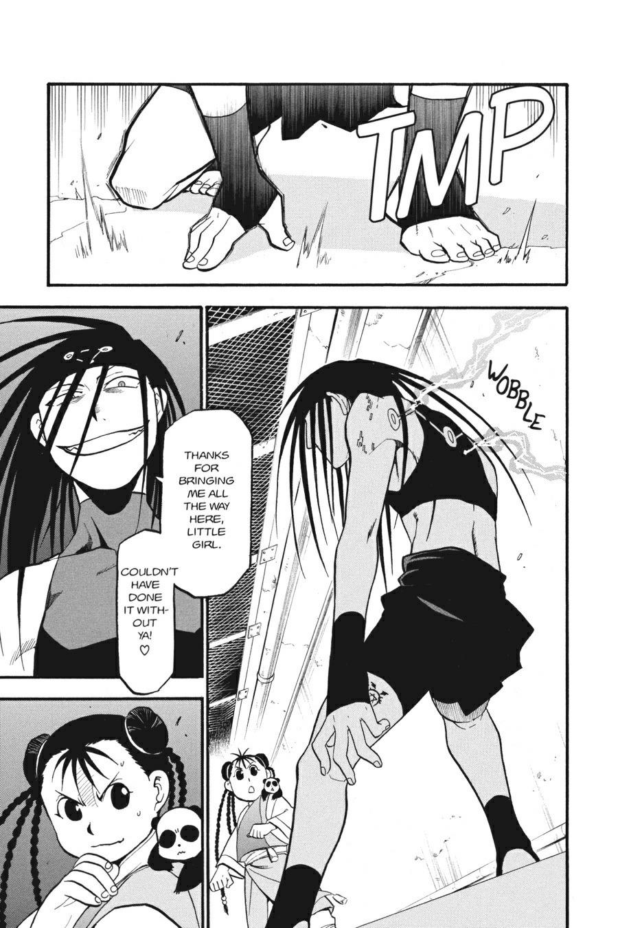 Fullmetal Alchemist Chapter 91 - Page 21