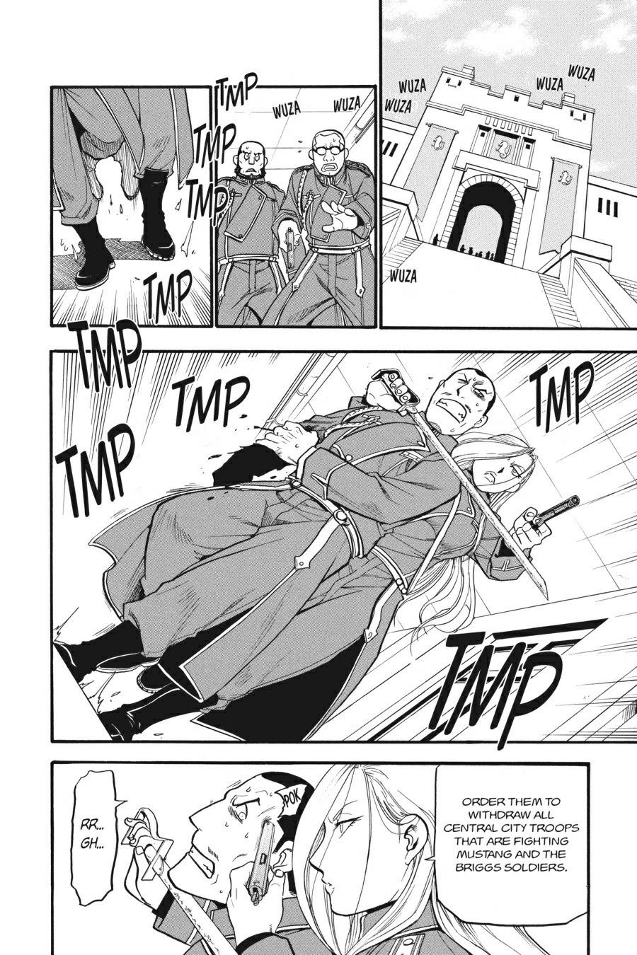 Fullmetal Alchemist Chapter 91 - Page 22
